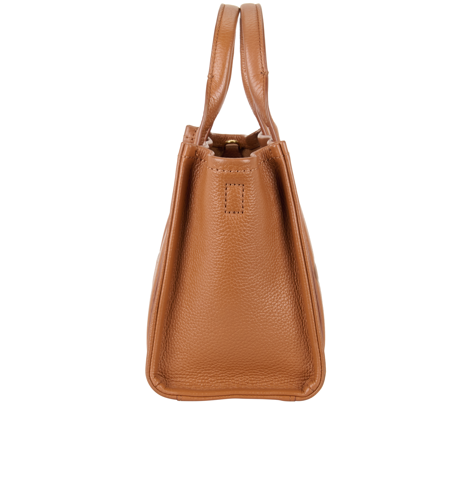 Tote Medium, &pound;250, Handbags, Brown, Leather, Side view